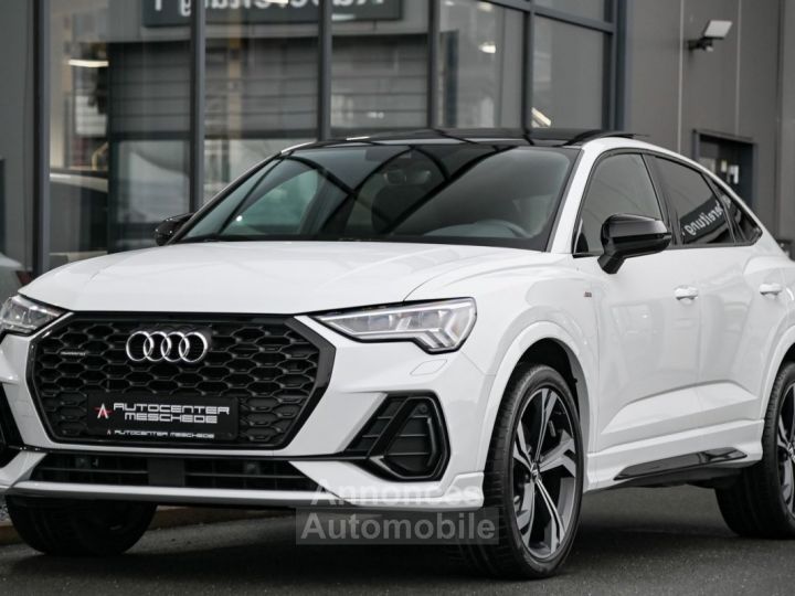 Audi Q3 Sportback 45 TFSI quattro 2x S line Pano - 29