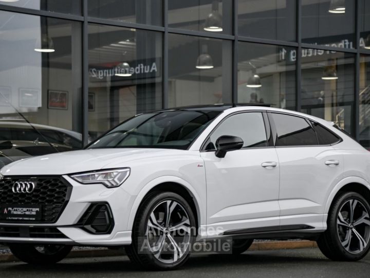 Audi Q3 Sportback 45 TFSI quattro 2x S line Pano - 31