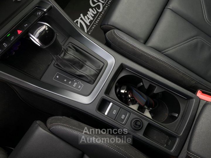 Audi Q3 Sportback 45 TFSIe 245 CH S LINE S TRONIC - Première main - Française - Garantie - Toit ouvrant - Sièges chauffants - 34