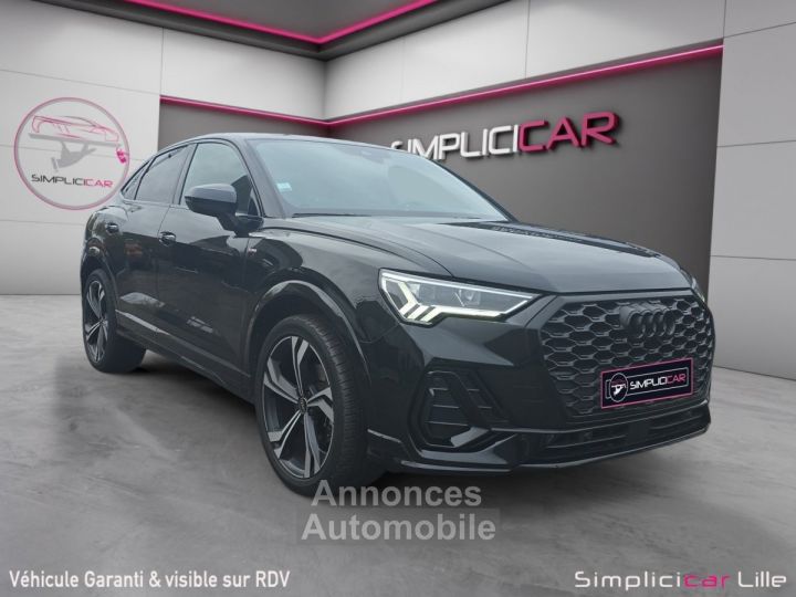 Audi Q3 Sportback 45 TFSIe 245 ch S tronic 6 S line / 2022 - 1