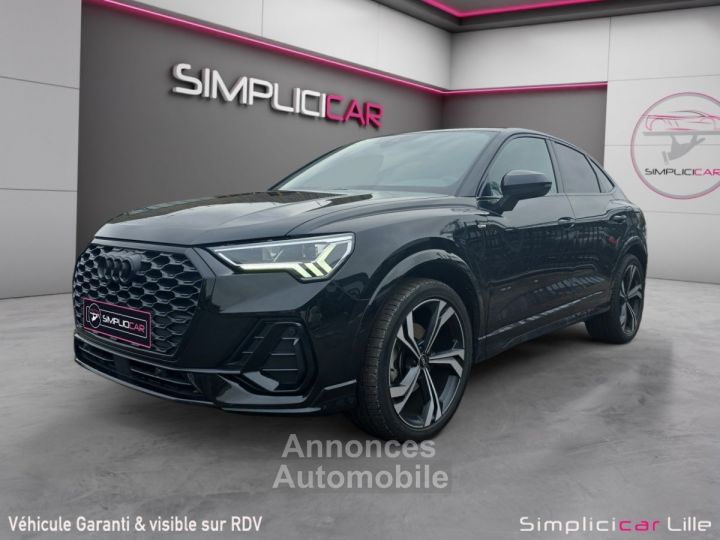 Audi Q3 Sportback 45 TFSIe 245 ch S tronic 6 S line / 2022 - 2