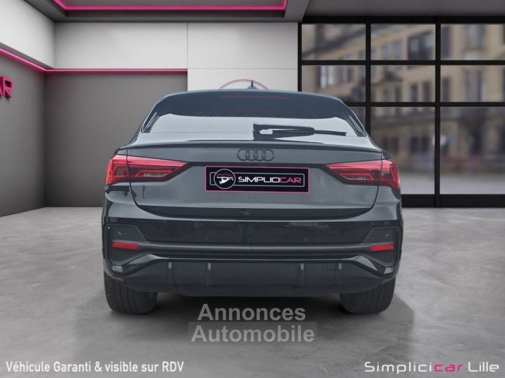 Audi Q3 Sportback 45 TFSIe 245 ch S tronic 6 S line / 2022 - 7