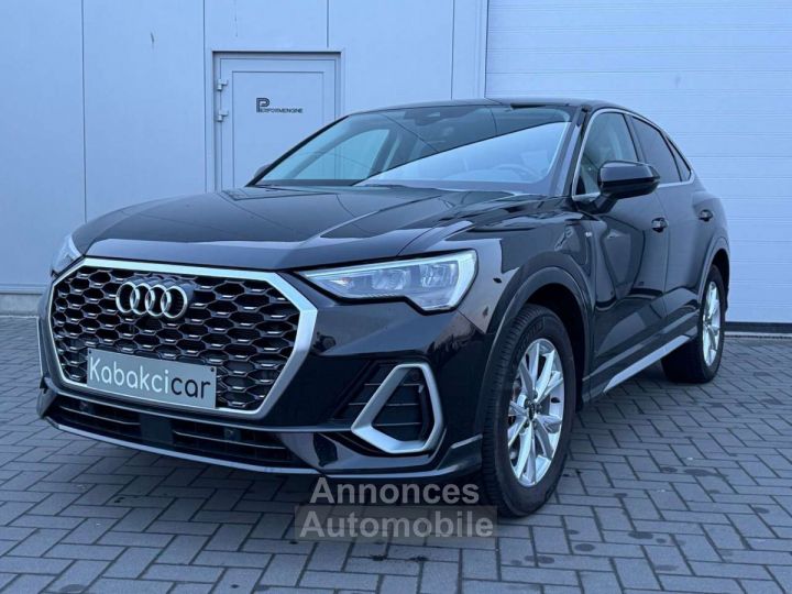 Audi Q3 Sportback 45 TFSIe PHEV S line tronic - 3