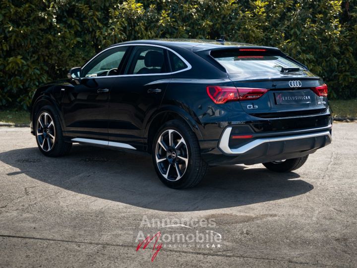 Audi Q3 Sportback AUDI Q3 II SPORTBACK 45 TFSIE 245 Ch S-LINE S TRONIC - PREMIERE MAIN - Garantie 12 Mois - Révision Faite Pour La Vente - Très Bon état - Caméra 360° - - 7