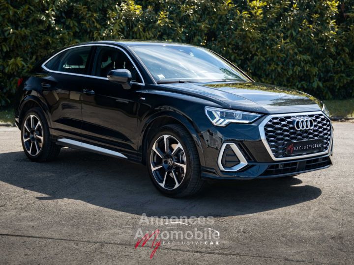 Audi Q3 Sportback AUDI Q3 II SPORTBACK 45 TFSIE 245 Ch S-LINE S TRONIC - PREMIERE MAIN - Garantie 12 Mois - Révision Faite Pour La Vente - Très Bon état - Caméra 360° - - 3