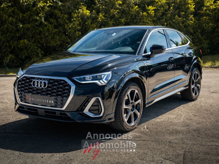 Audi Q3 Sportback AUDI Q3 II SPORTBACK 45 TFSIE 245 Ch S-LINE S TRONIC - PREMIERE MAIN - Garantie 12 Mois - Révision Faite Pour La Vente - Très Bon état - Caméra 360° - - 1