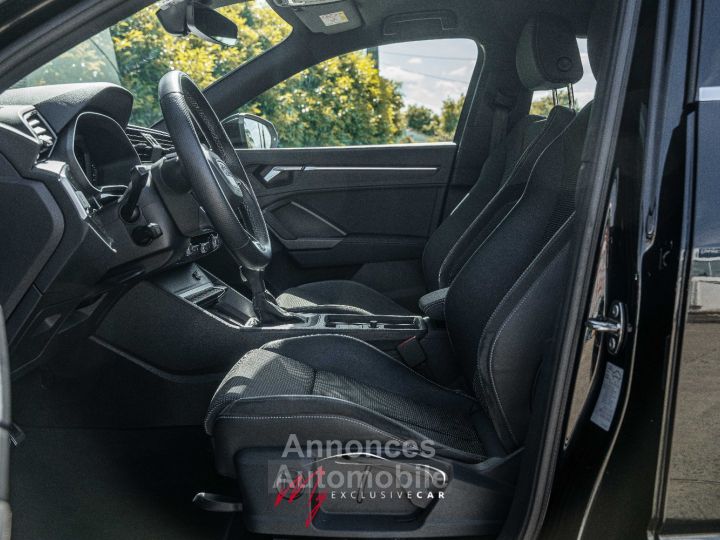 Audi Q3 Sportback AUDI Q3 II SPORTBACK 45 TFSIE 245 Ch S-LINE S TRONIC - PREMIERE MAIN - Garantie 12 Mois - Révision Faite Pour La Vente - Très Bon état - Caméra 360° - - 20