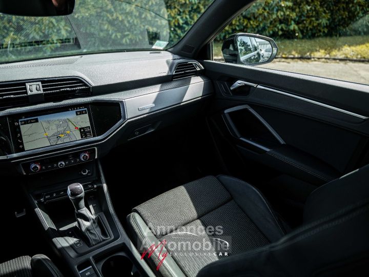 Audi Q3 Sportback AUDI Q3 II SPORTBACK 45 TFSIE 245 Ch S-LINE S TRONIC - PREMIERE MAIN - Garantie 12 Mois - Révision Faite Pour La Vente - Très Bon état - Caméra 360° - - 26