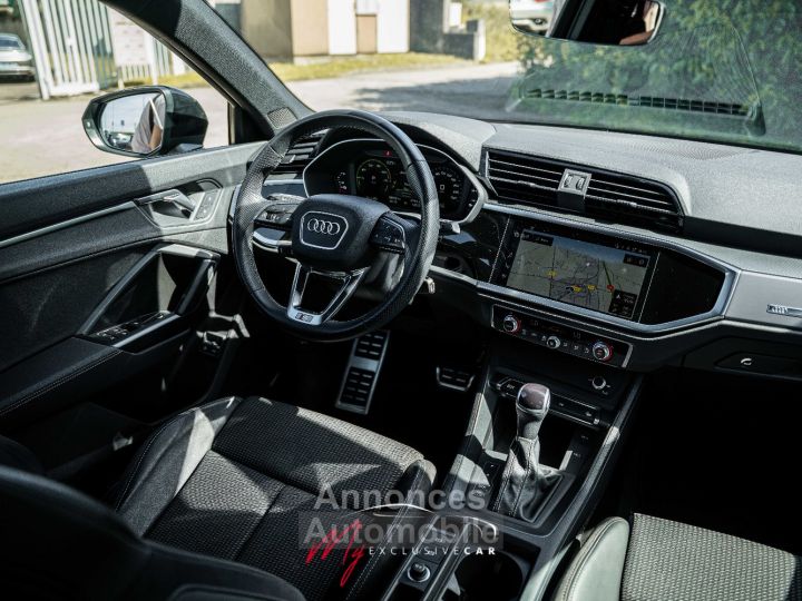 Audi Q3 Sportback AUDI Q3 II SPORTBACK 45 TFSIE 245 Ch S-LINE S TRONIC - PREMIERE MAIN - Garantie 12 Mois - Révision Faite Pour La Vente - Très Bon état - Caméra 360° - - 25