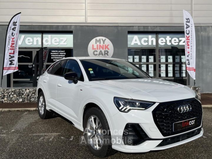 Audi Q3 Sportback Quattro S Line 2.0 35 TDI  150 S-tronic - 1