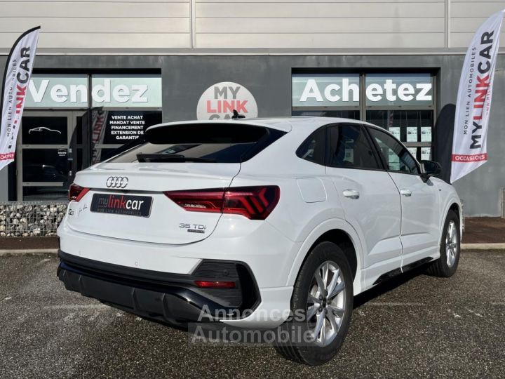 Audi Q3 Sportback Quattro S Line 2.0 35 TDI  150 S-tronic - 2