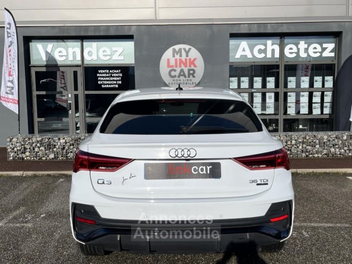 Audi Q3 Sportback Quattro S Line 2.0 35 TDI  150 S-tronic - 5