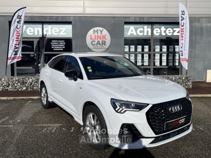 Audi Q3 Sportback Quattro S Line 2.0 35 TDI  150 S-tronic - 8