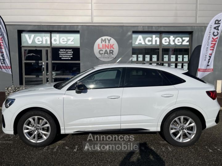 Audi Q3 Sportback Quattro S Line 2.0 35 TDI  150 S-tronic - 9