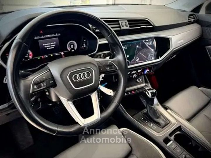 Audi Q3 Sportback S-Line 2.0L TDI 1ERPRO AUTO CAMERA TVA - 10