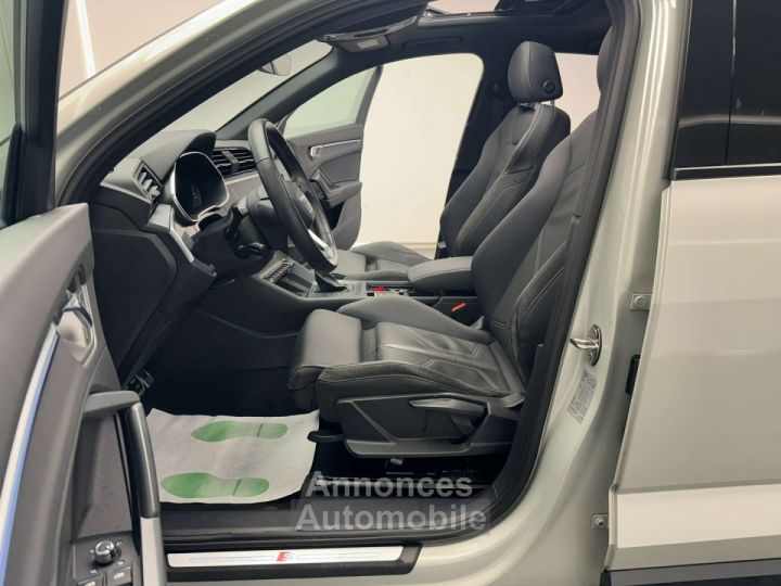 Audi Q3 Sportback S line GARANTIE 12 MOIS 1er PROPRIETAIRE - 9