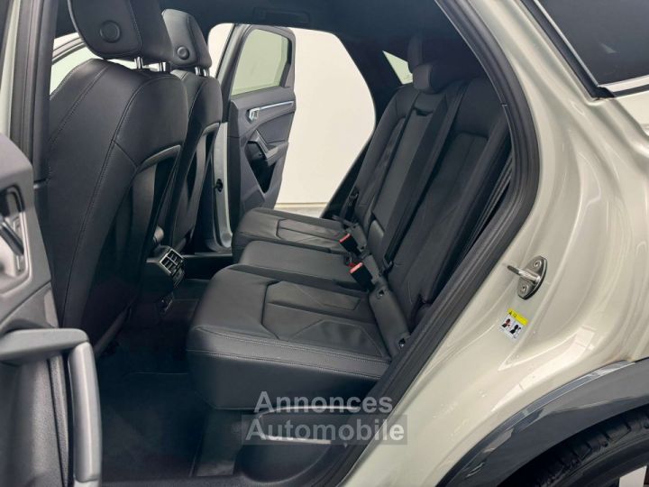 Audi Q3 Sportback S line GARANTIE 12 MOIS 1er PROPRIETAIRE - 12