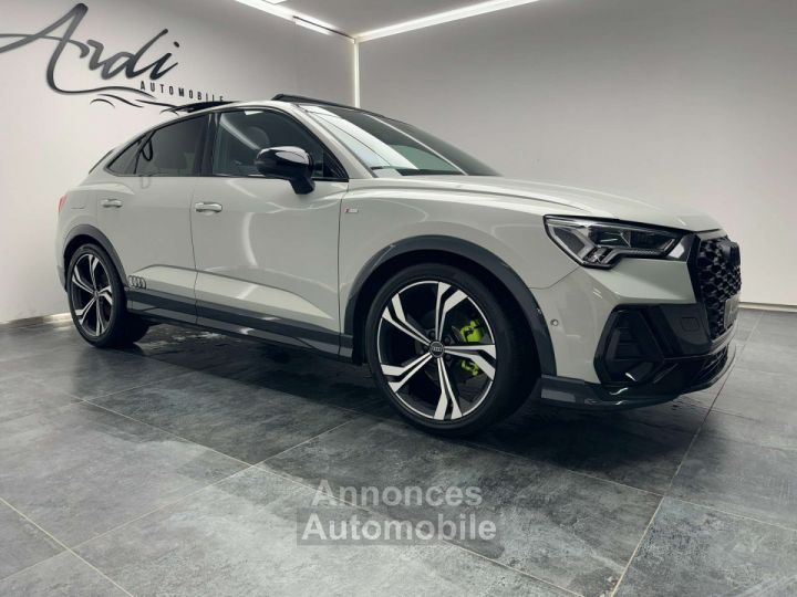 Audi Q3 Sportback S line GARANTIE 12 MOIS 1er PROPRIETAIRE - 16