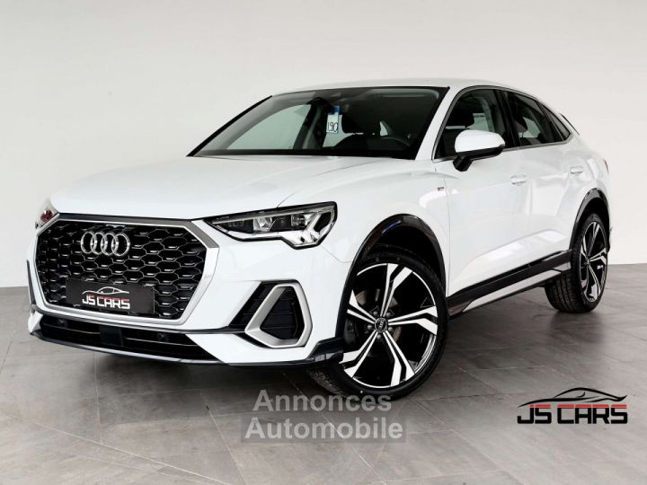 Audi Q3 SPORTBACK1.5TFSI S-LINE 1ERPRO COCKPIT CUIR CAMERA - 1