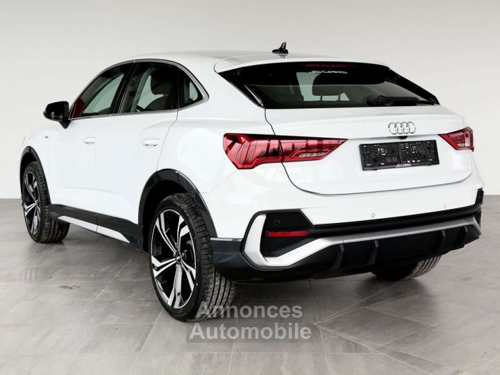 Audi Q3 SPORTBACK1.5TFSI S-LINE 1ERPRO COCKPIT CUIR CAMERA - 4