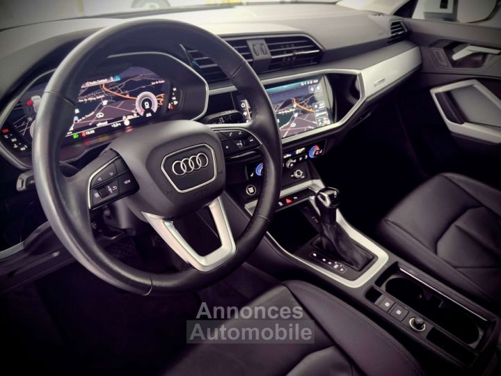 Audi Q3 SPORTBACK1.5TFSI S-LINE 1ERPRO COCKPIT CUIR CAMERA - 12