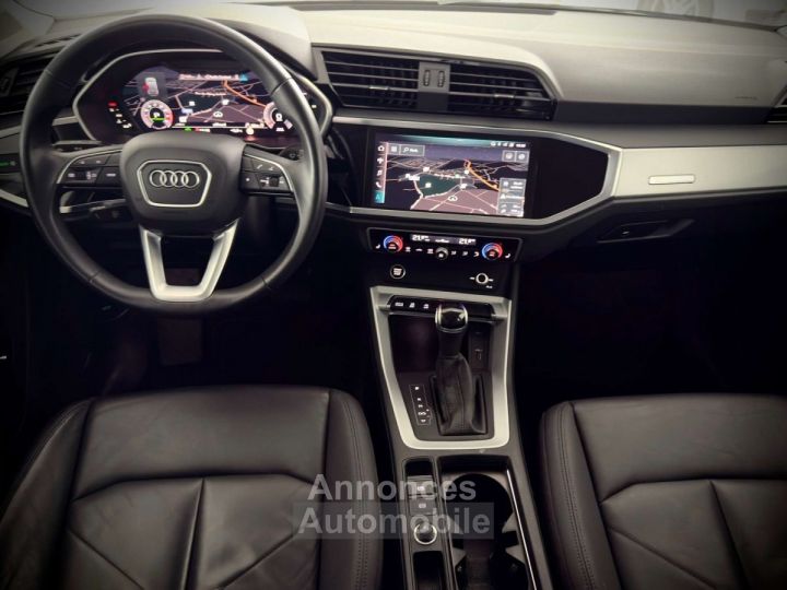 Audi Q3 SPORTBACK1.5TFSI S-LINE 1ERPRO COCKPIT CUIR CAMERA - 16