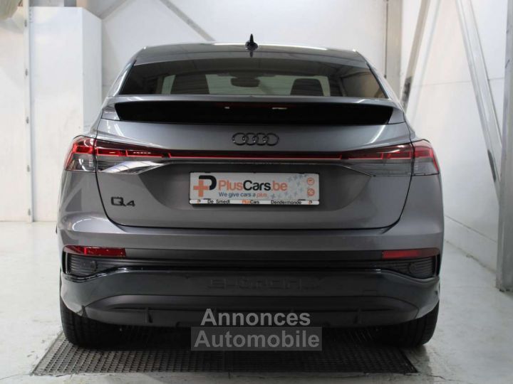 Audi Q4 E-Tron 40 ~ Sportback Warmtepomp Nieuw!! - 5