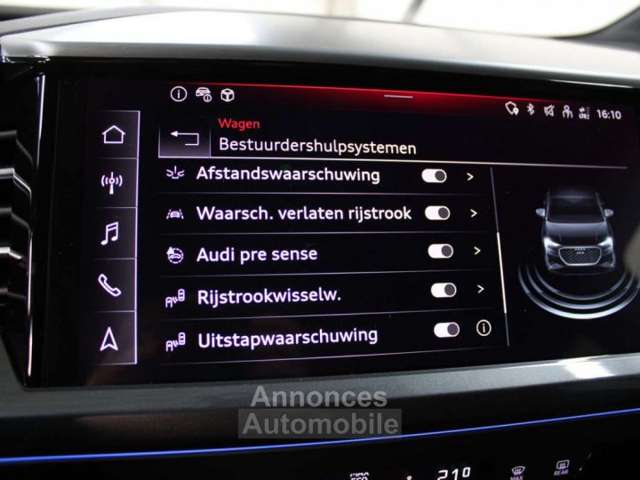 Audi Q4 E-Tron 40 ~ Sportback Warmtepomp Nieuw!! - 19