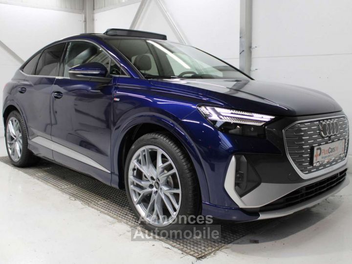 Audi Q4 E-Tron 40 Sportback ~ Warmtepomp Nieuw!!! TopDeal - 1