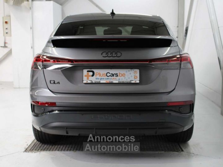 Audi Q4 E-Tron 40 Sportback~ Nieuw!! ~ Warmtepomp Stock - 5