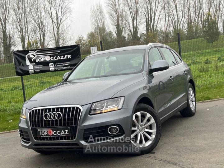 Audi Q5 2.0 TDI 143CH AMBITION LUXE 2013 - CUIR - GPS - 1ERE MAIN - 1