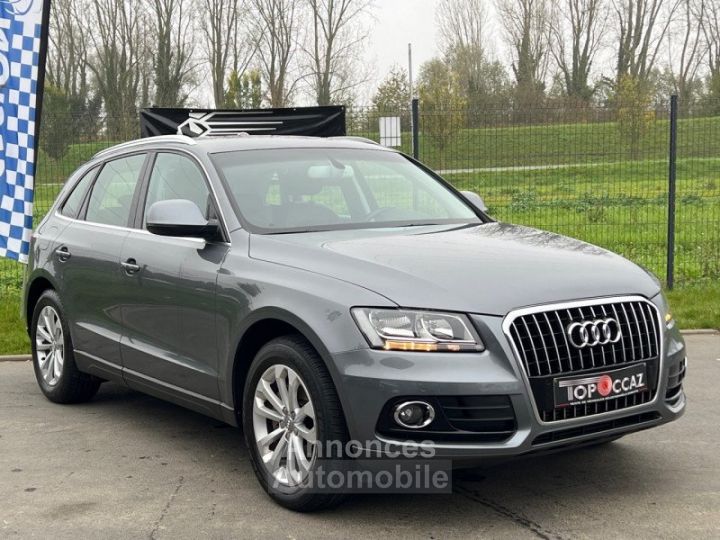 Audi Q5 2.0 TDI 143CH AMBITION LUXE 2013 - CUIR - GPS - 1ERE MAIN - 2