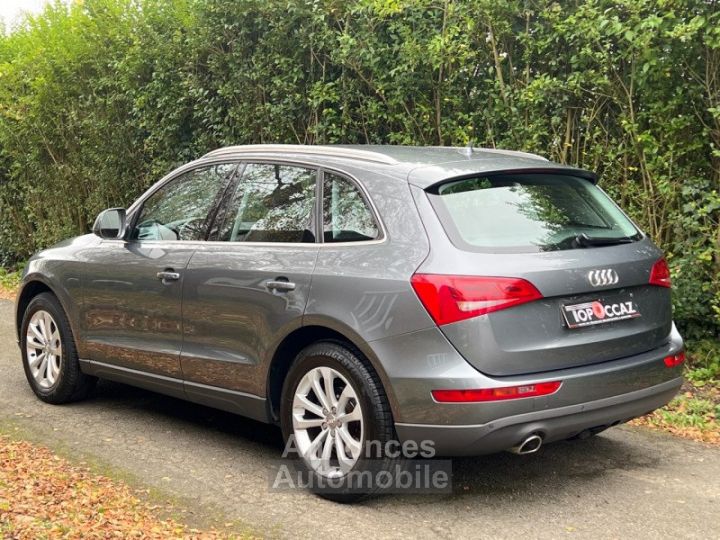 Audi Q5 2.0 TDI 143CH AMBITION LUXE 2013 - CUIR - GPS - 1ERE MAIN - 4