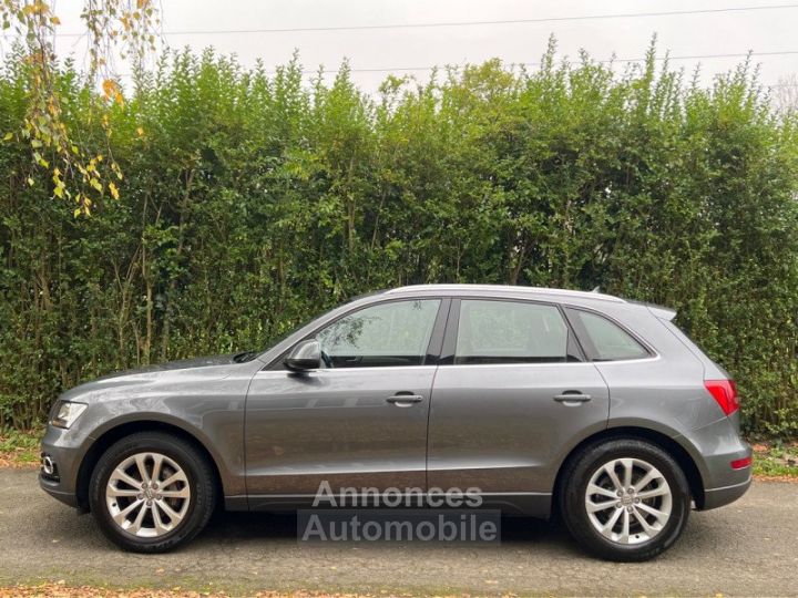 Audi Q5 2.0 TDI 143CH AMBITION LUXE 2013 - CUIR - GPS - 1ERE MAIN - 5