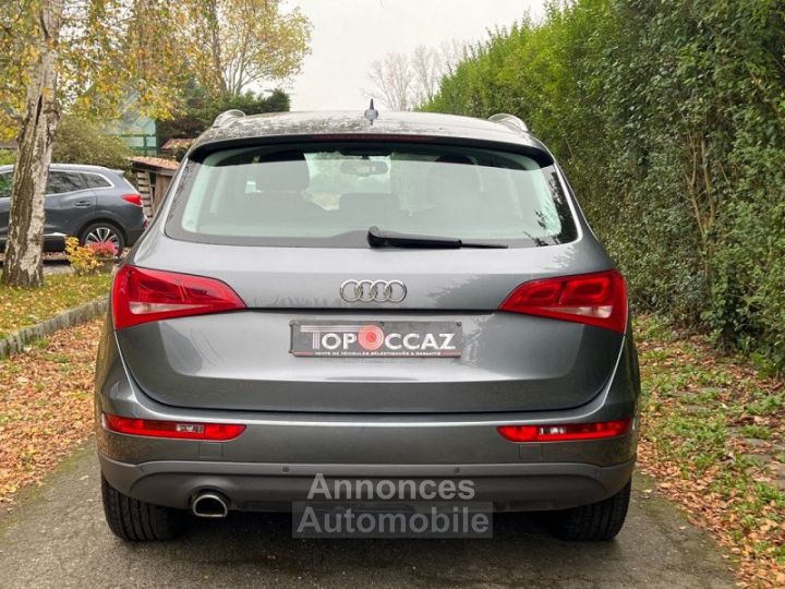 Audi Q5 2.0 TDI 143CH AMBITION LUXE 2013 - CUIR - GPS - 1ERE MAIN - 7