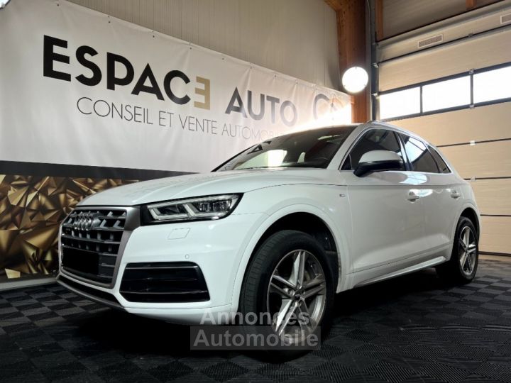 Audi Q5 2.0 TDI 190 S tronic 7 Quattro S line - 1