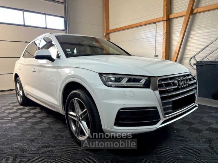 Audi Q5 2.0 TDI 190 S tronic 7 Quattro S line - 7