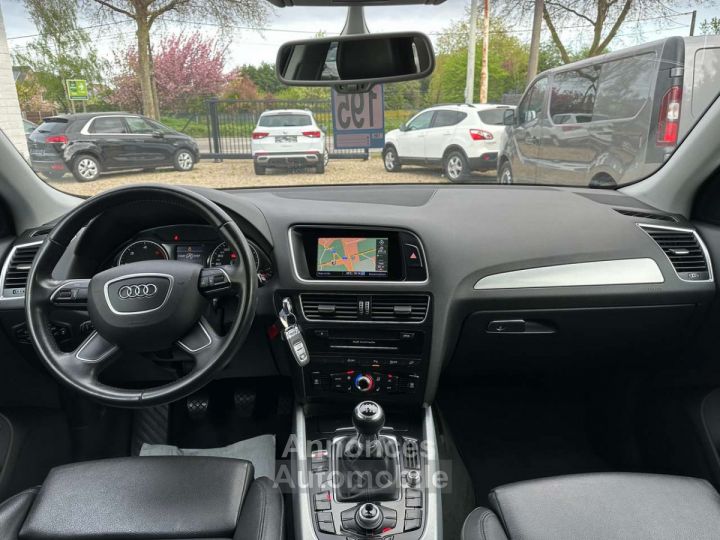 Audi Q5 2.0 TDi CUIR-XENON-LED-NAVI-TEL-CRUISE-PDC - 7