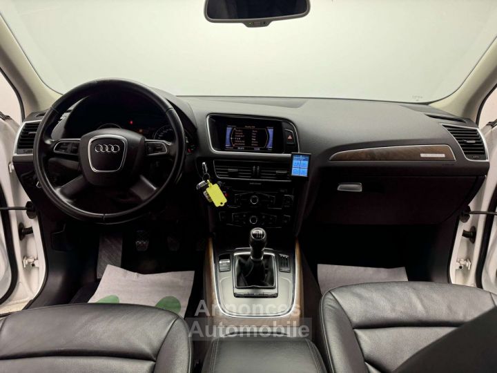 Audi Q5 2.0 TDi Quattro GARANTIE 12 MOIS CUIR XENON AIRCO - 8