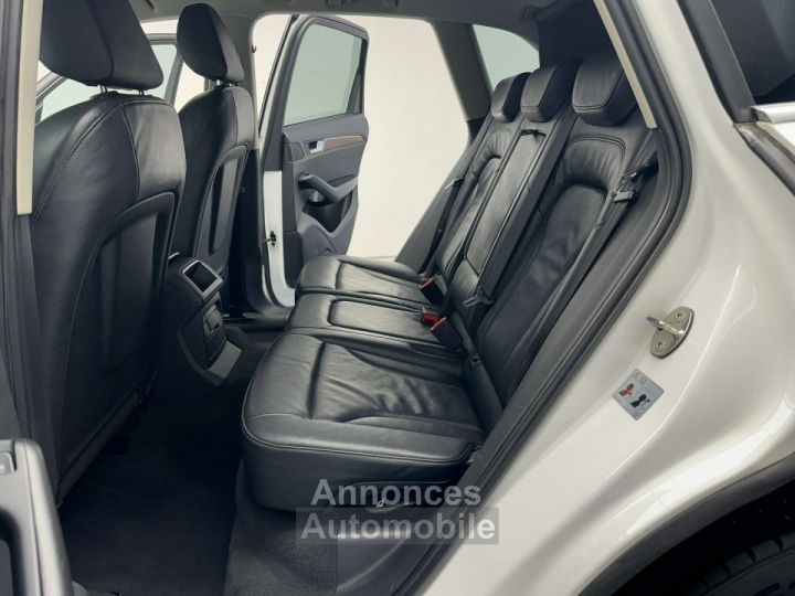 Audi Q5 2.0 TDi Quattro GARANTIE 12 MOIS CUIR XENON AIRCO - 10