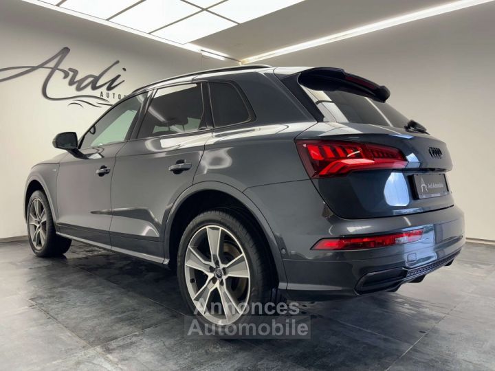 Audi Q5 2.0 TDi Quattro S line SIEGE CHAUFF AV+AR GARANTIE - 8