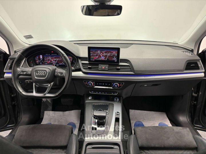 Audi Q5 2.0 TDi Quattro S line SIEGE CHAUFF AV+AR GARANTIE - 11