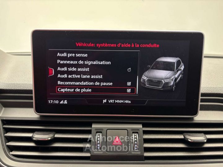 Audi Q5 2.0 TDi Quattro S line SIEGE CHAUFF AV+AR GARANTIE - 15