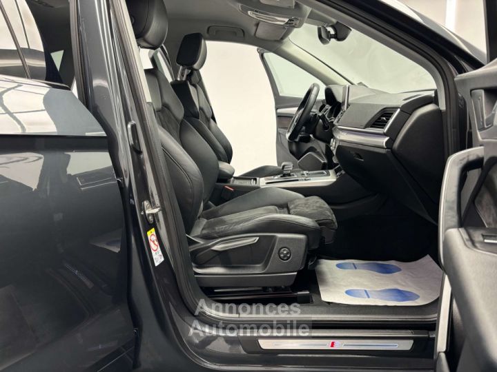 Audi Q5 2.0 TDi Quattro S line SIEGE CHAUFF AV+AR GARANTIE - 19