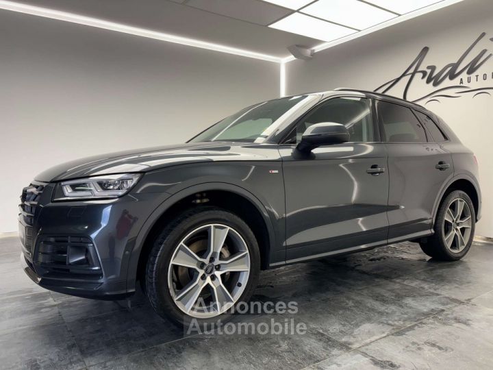 Audi Q5 2.0 TDi Quattro S line SIEGE CHAUFF AV+AR GARANTIE - 25