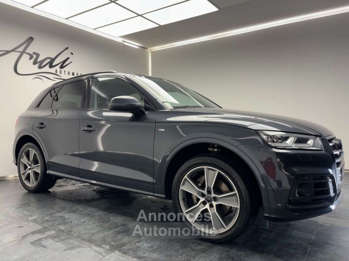 Audi Q5 2.0 TDi Quattro S line SIEGE CHAUFF AV+AR GARANTIE - 26