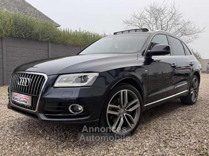 Audi Q5 2.0 TDi Quattro S tronic Sline CUIR-XENON-LED-CAM - 3