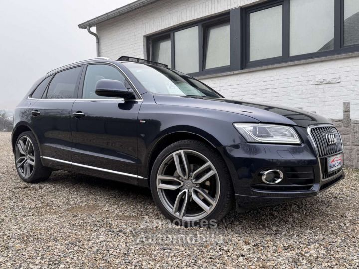 Audi Q5 2.0 TDi Quattro S tronic Sline CUIR-XENON-LED-CAM - 4