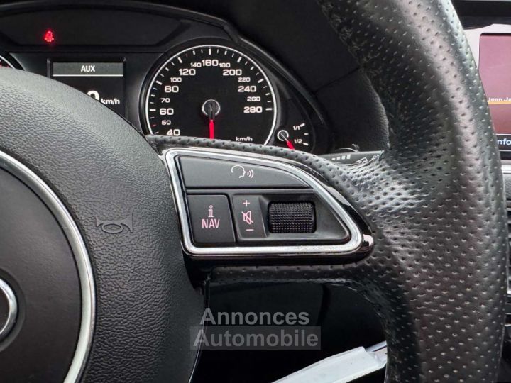 Audi Q5 2.0 TDi Quattro S tronic Sline CUIR-XENON-LED-CAM - 16