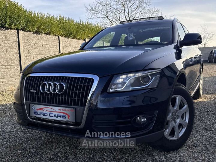 Audi Q5 2.0 TDi Quattro S Tronic TOIT OUV-PANO-CUIR-XENON - 1